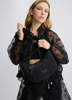 Borsa a tracolla piccola in nylon