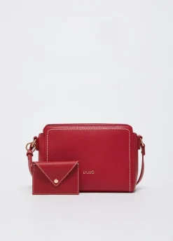 Borsa a tracolla piccola con pochette