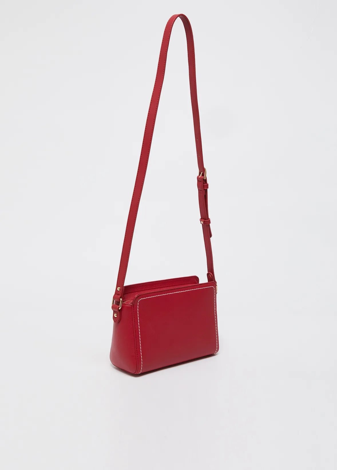Borsa a tracolla piccola con pochette