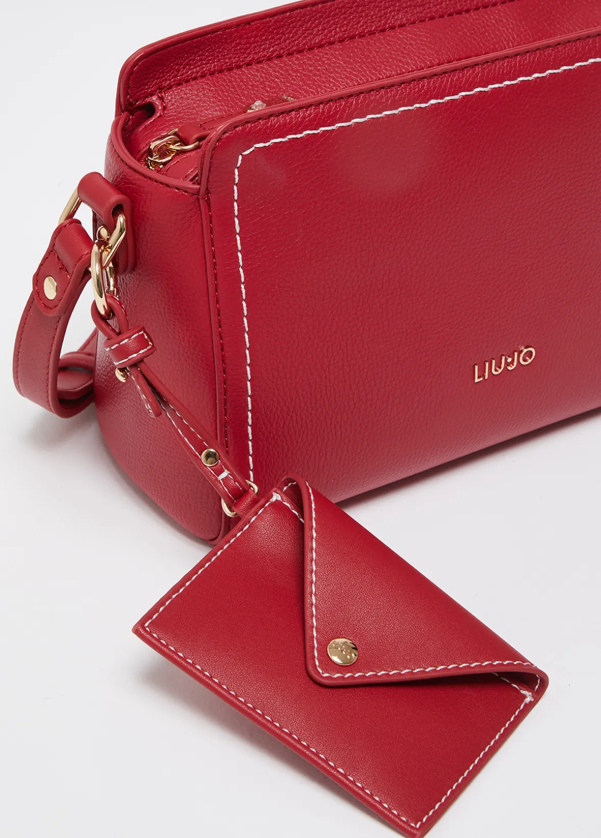 Borsa a tracolla piccola con pochette