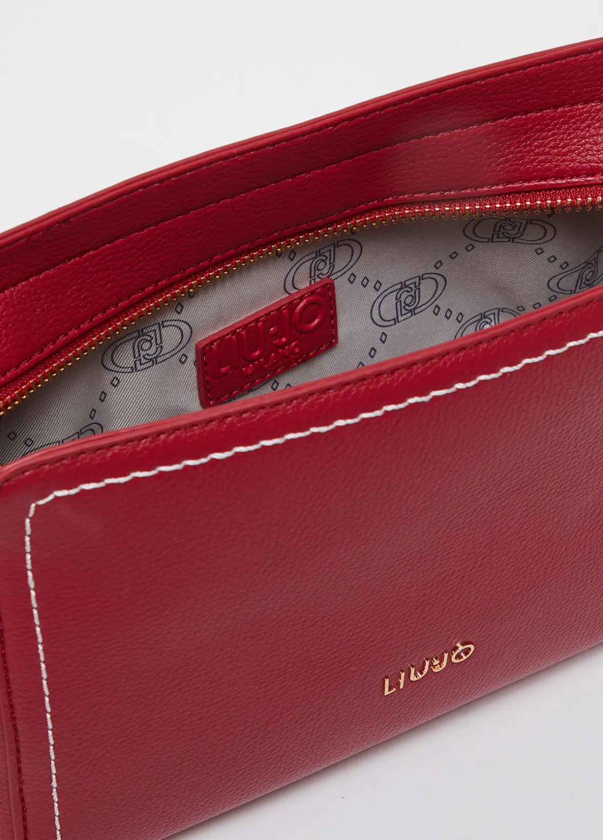 Borsa a tracolla piccola con pochette