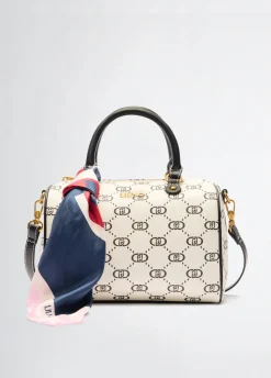 Borsa bowling media con foulard