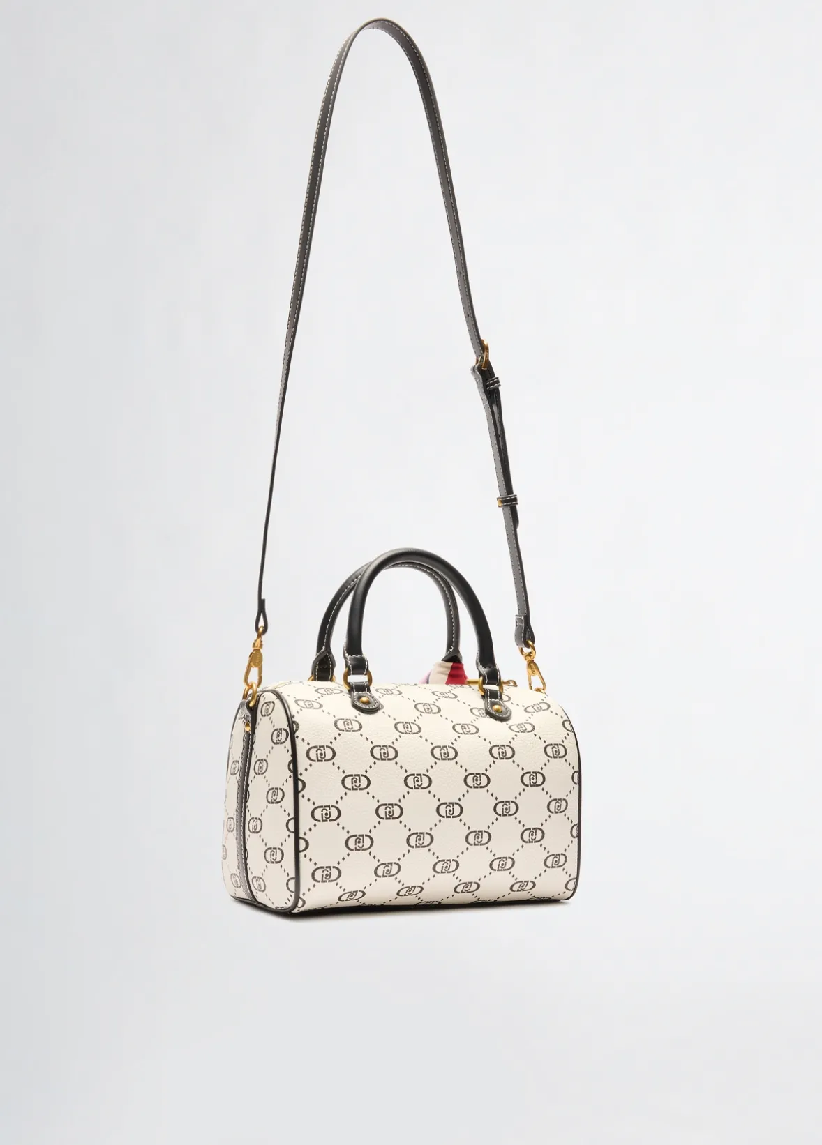 Borsa bowling media con foulard