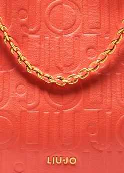 Borsa grande con catena gioiello