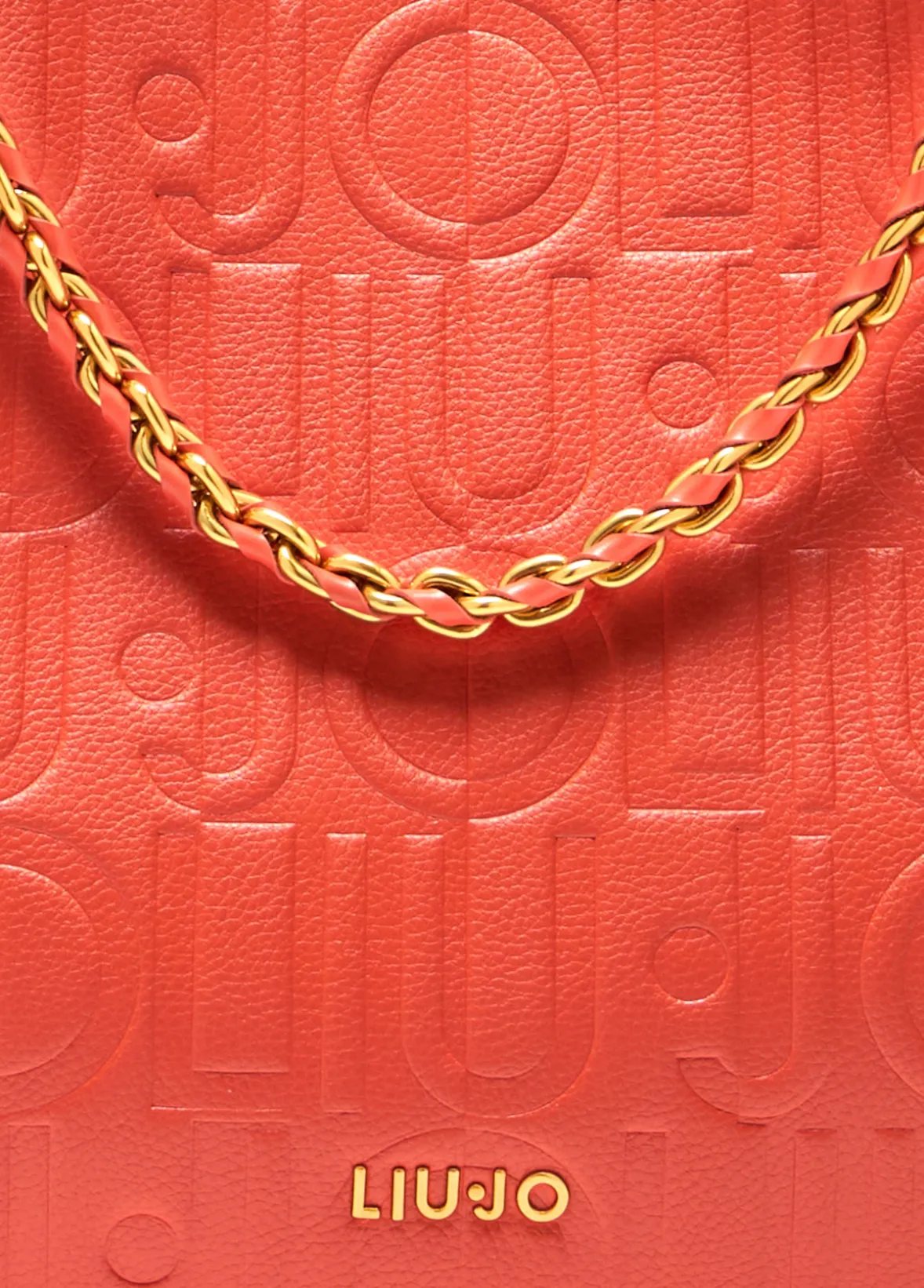 Borsa grande con catena gioiello