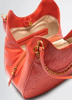 Borsa grande con catena gioiello