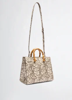 Borsa grande pitonata