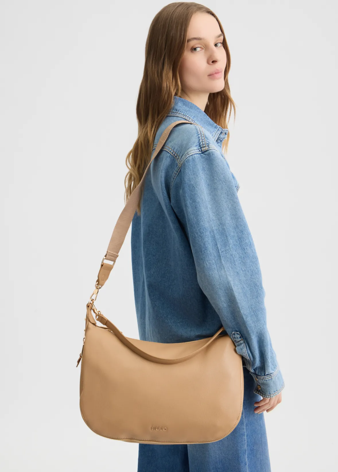 Borsa hobo grande