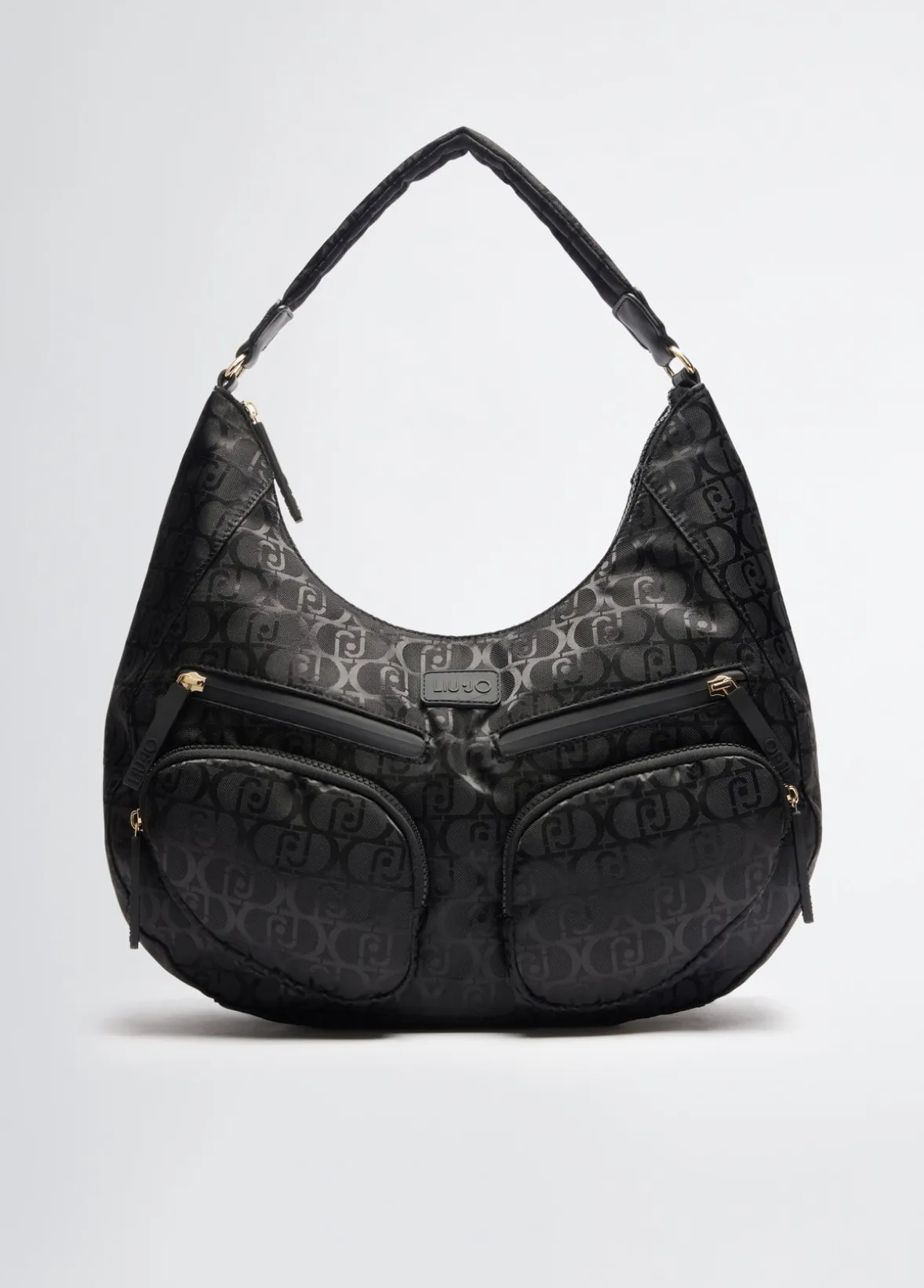 Borsa hobo grande con tasche