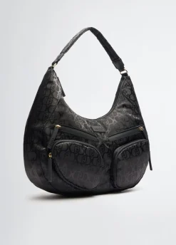 Borsa hobo grande con tasche