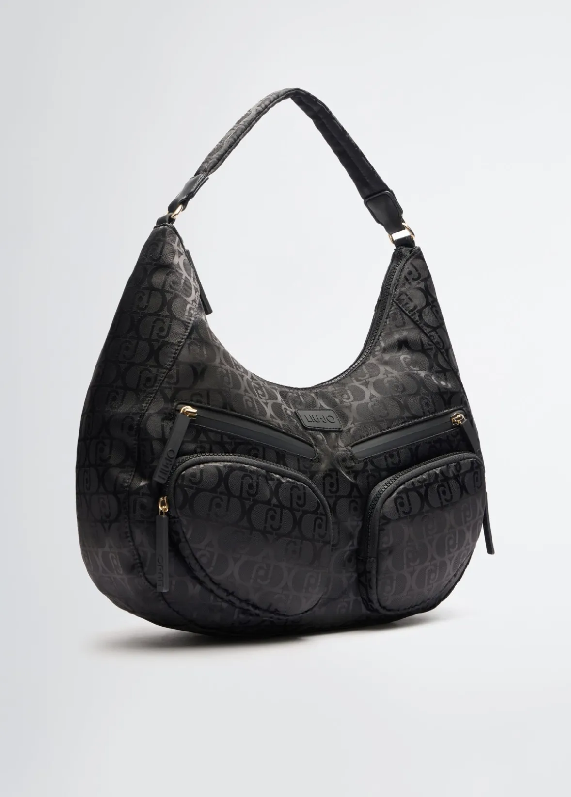 Borsa hobo grande con tasche