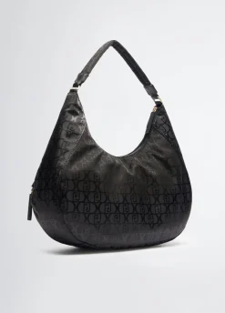 Borsa hobo grande con tasche
