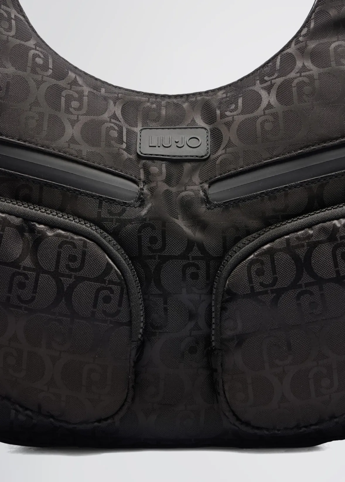 Borsa hobo grande con tasche