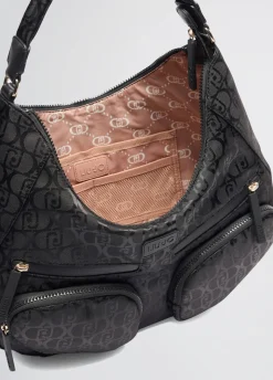 Borsa hobo grande con tasche