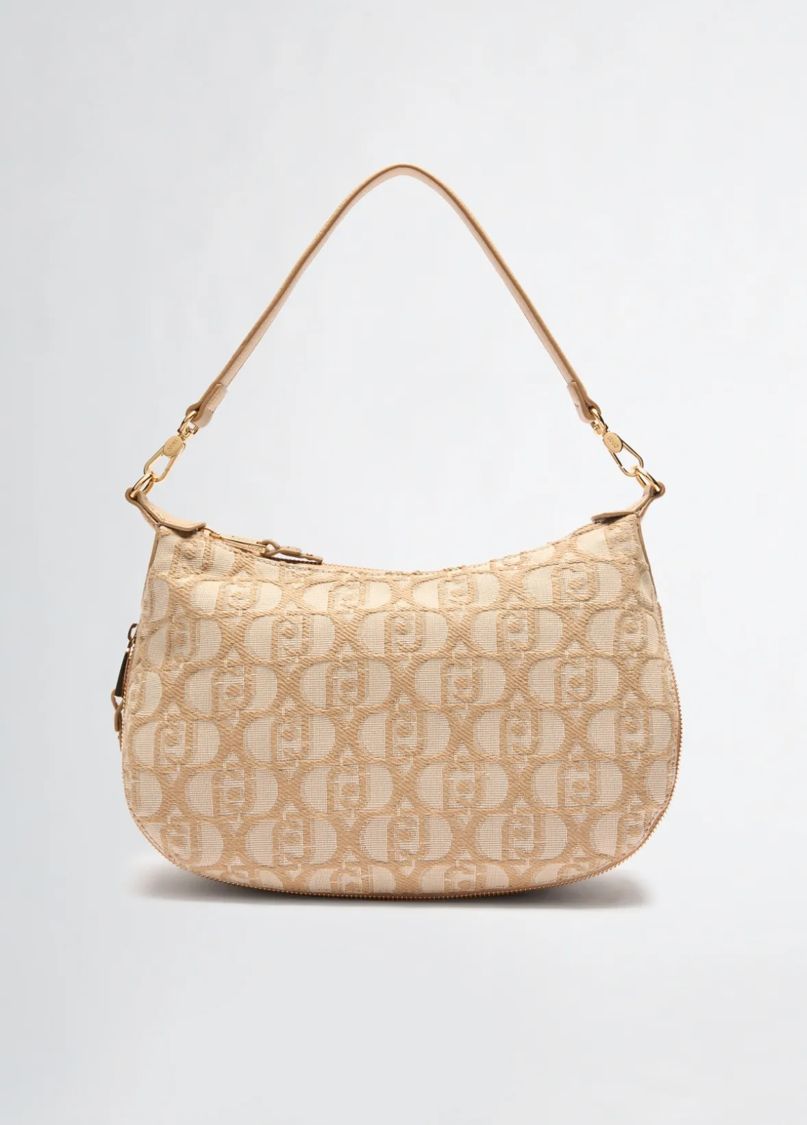 Borsa hobo media jacquard