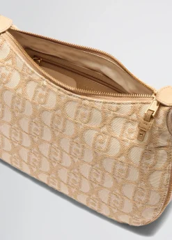 Borsa hobo media jacquard