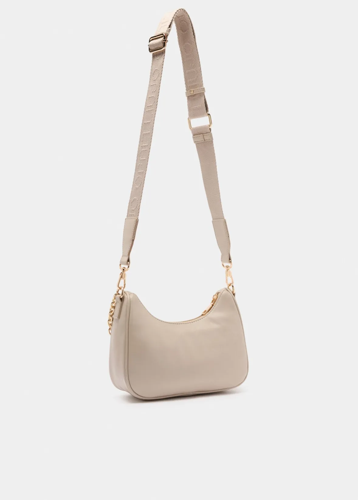Borsa hobo piccola con catena