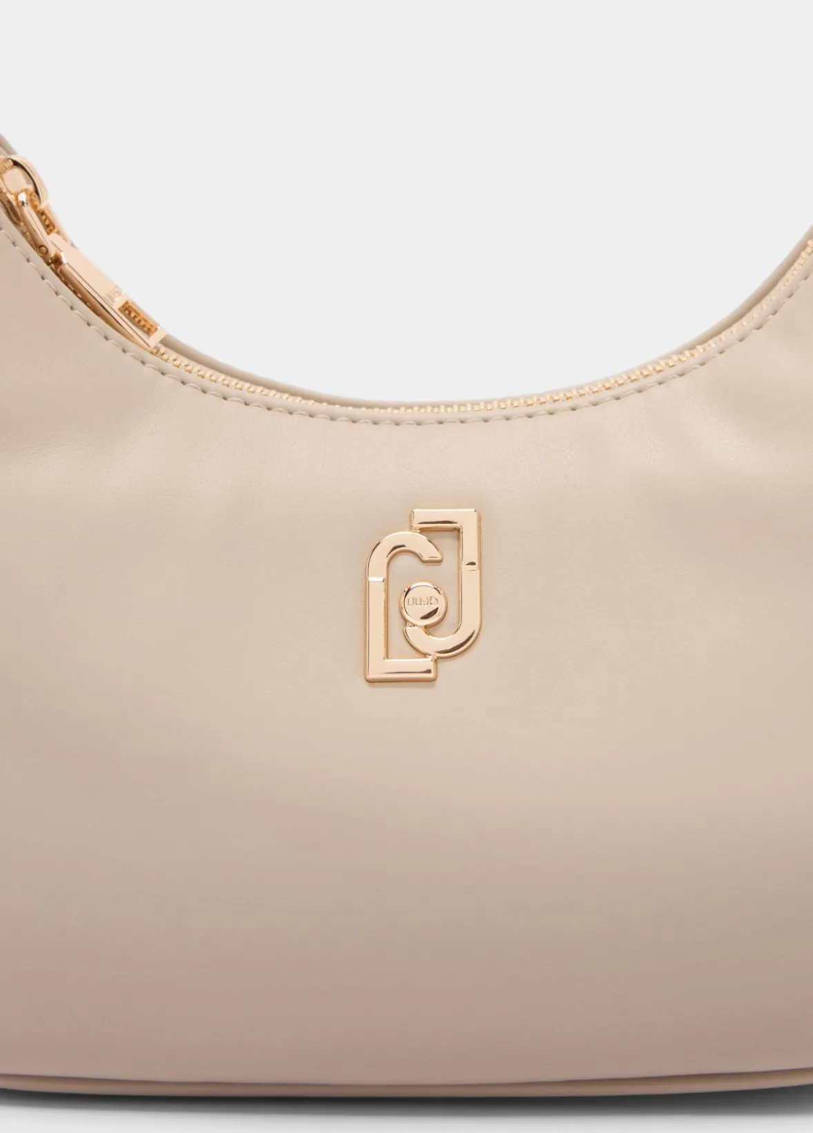 Borsa hobo piccola con catena