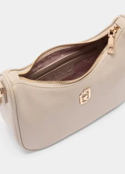 Borsa hobo piccola con catena