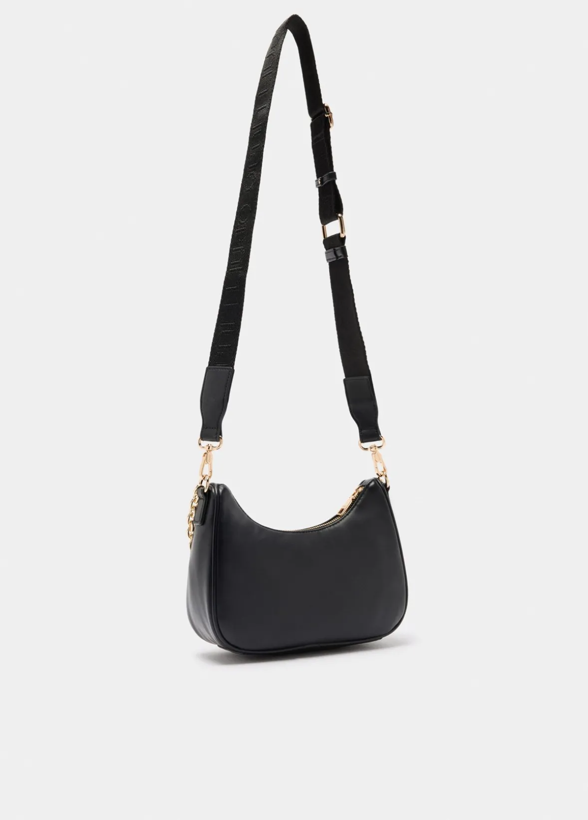 Borsa hobo piccola con catena