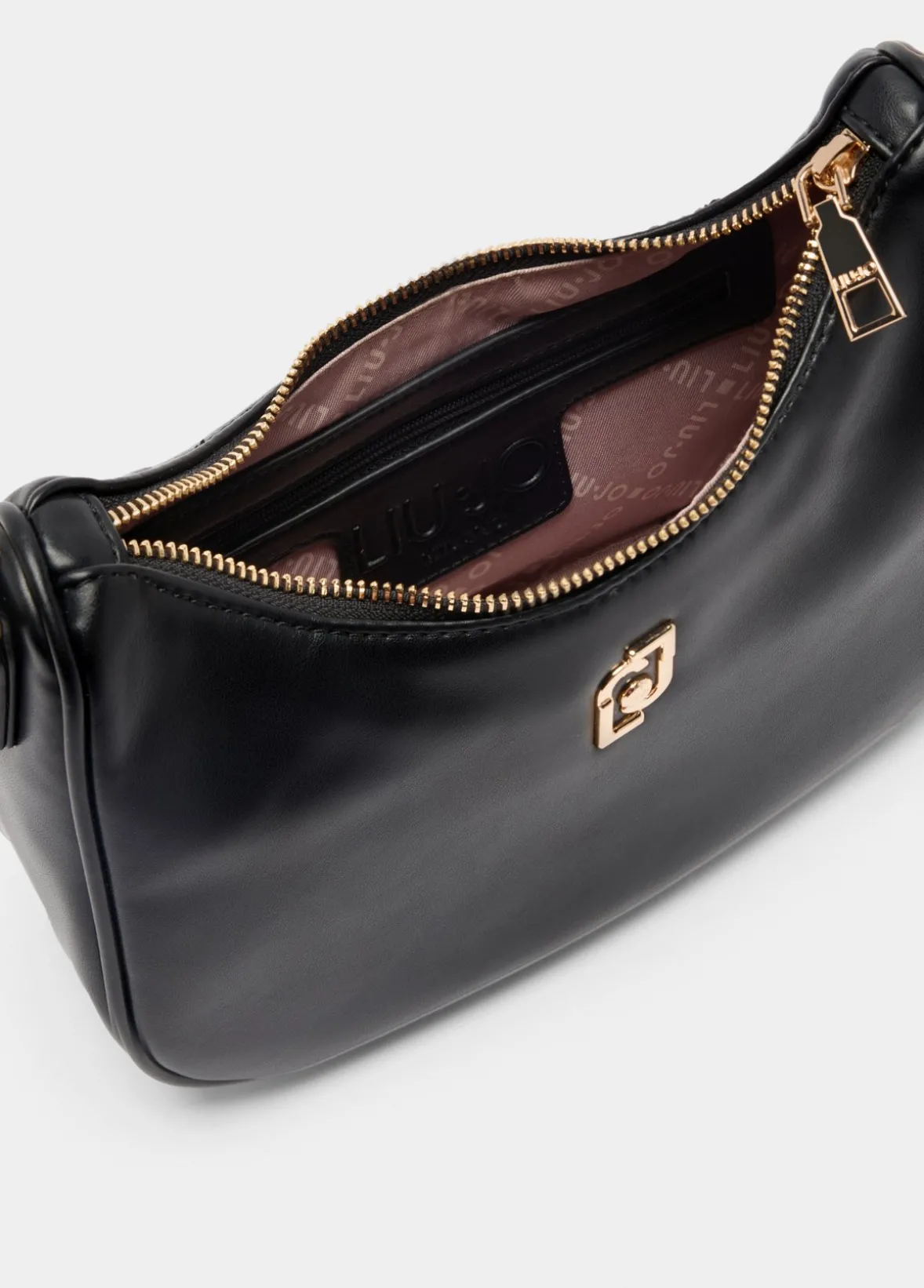 Borsa hobo piccola con catena
