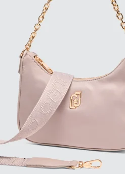 Borsa hobo piccola con charm