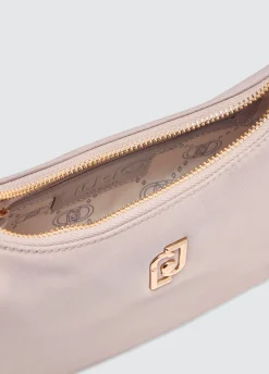 Borsa hobo piccola con charm