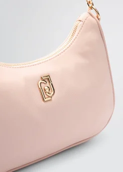 Borsa hobo piccola con charm