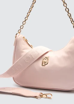 Borsa hobo piccola con charm
