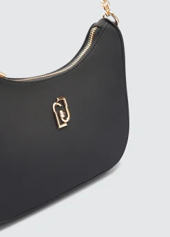 Borsa hobo piccola con charm