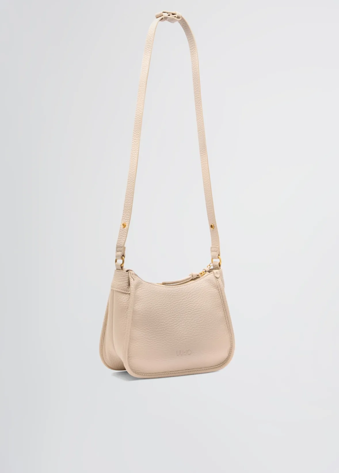 Borsa hobo piccola con charm