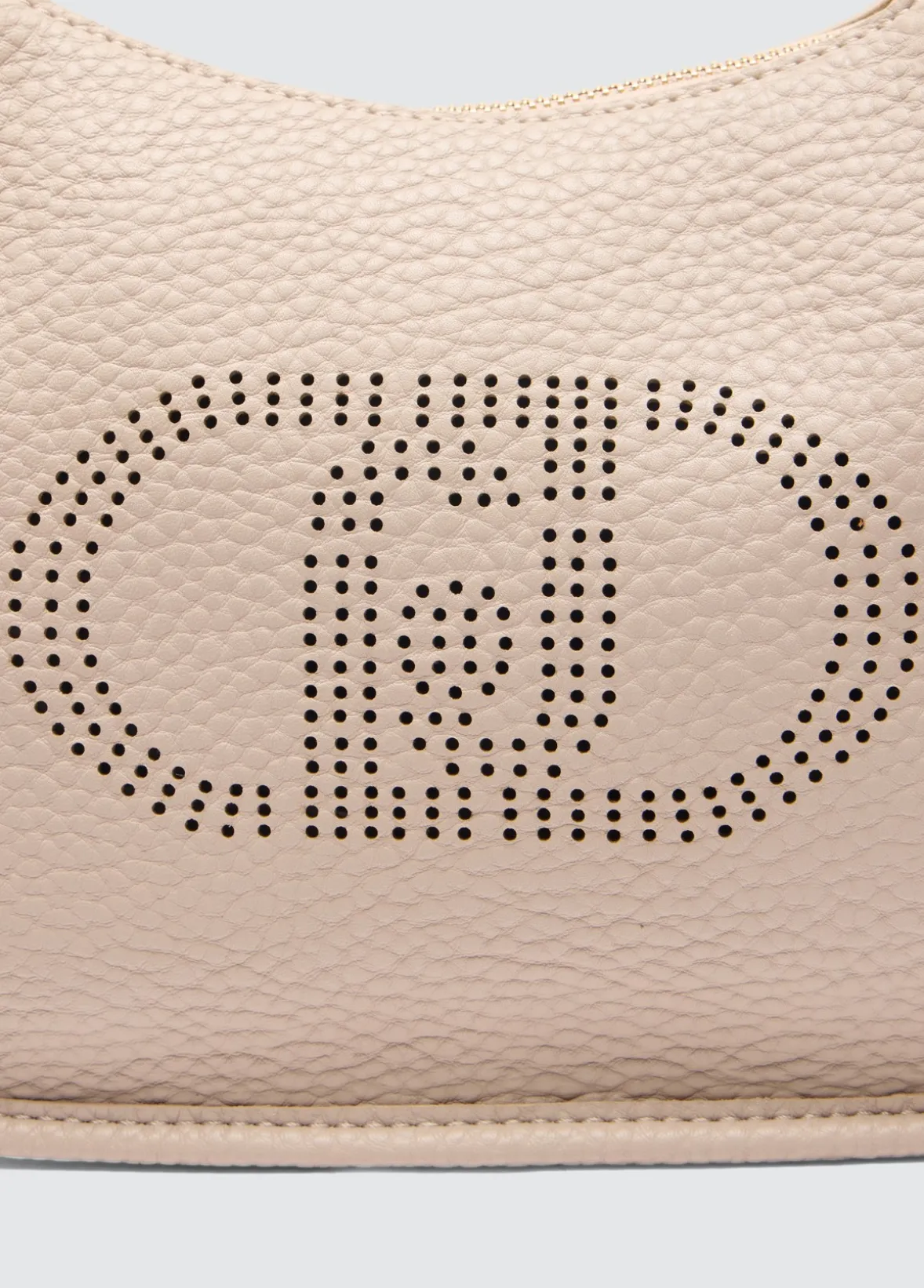 Borsa hobo piccola con charm