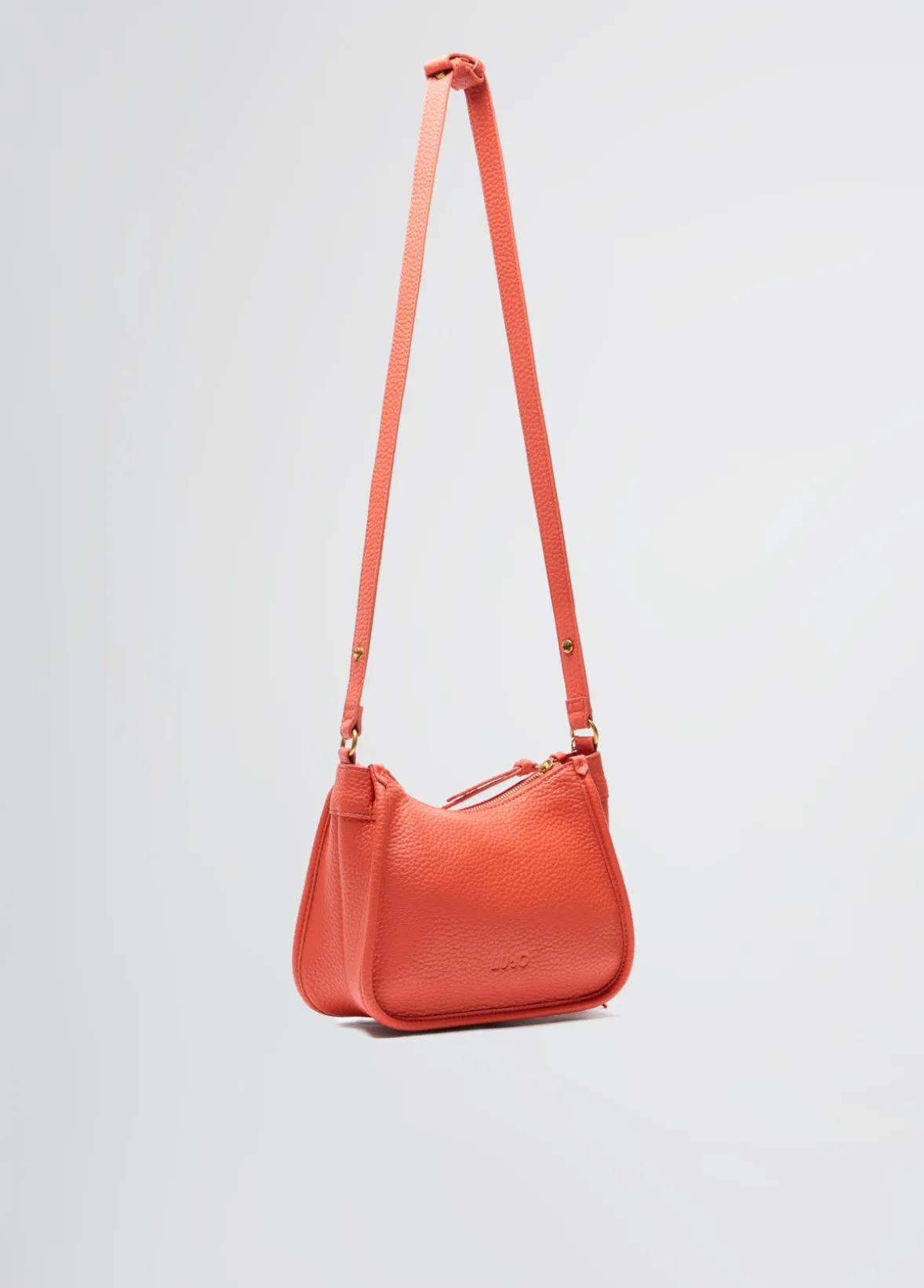 Borsa hobo piccola con charm