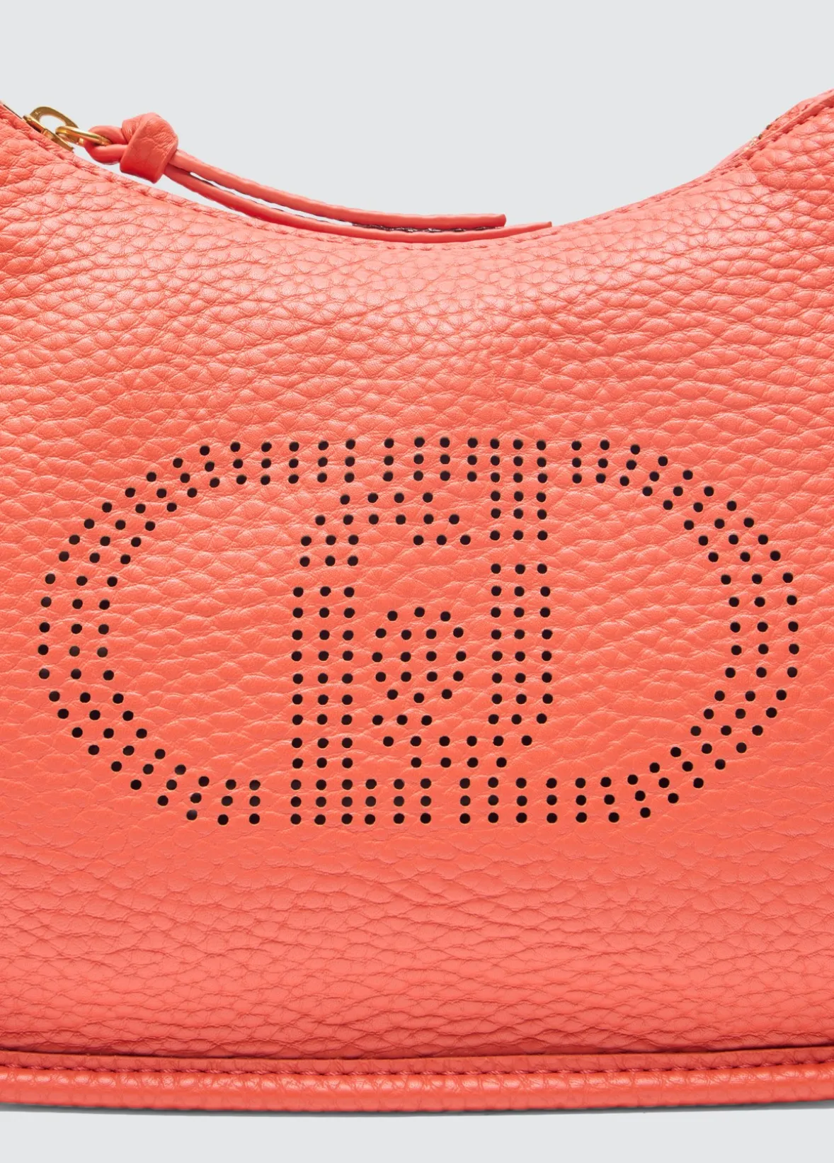 Borsa hobo piccola con charm