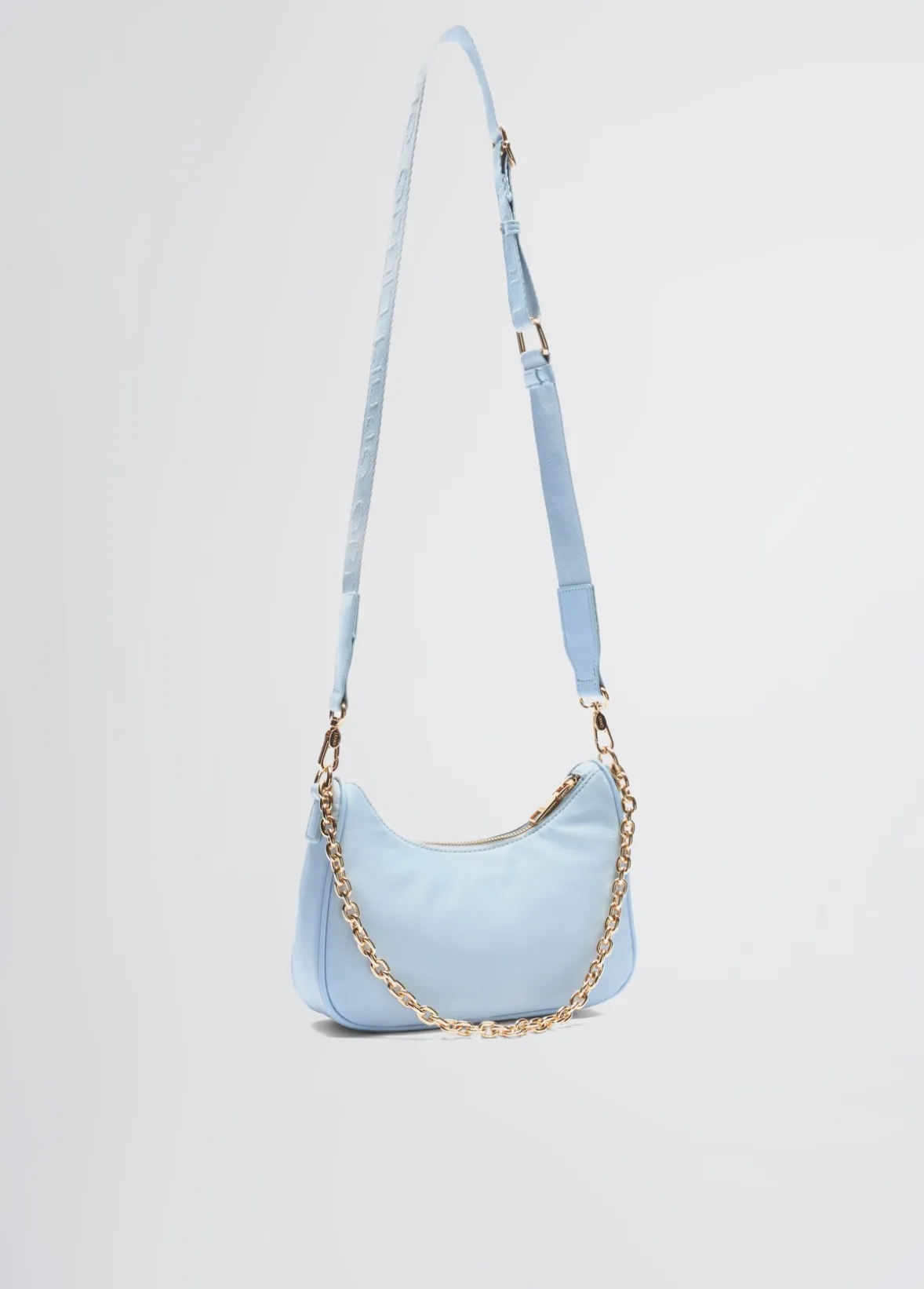 Borsa hobo piccola con charm