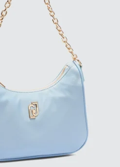 Borsa hobo piccola con charm