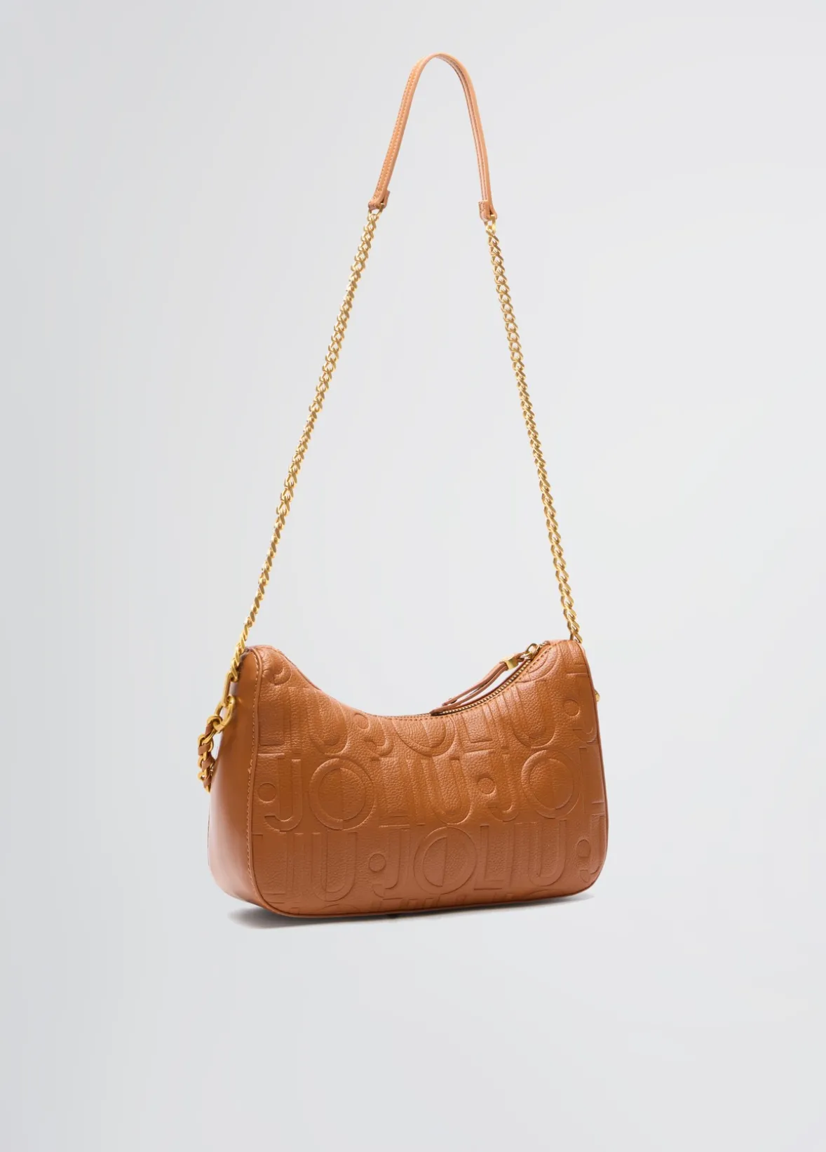 Borsa hobo piccola con logo