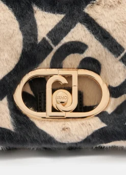 Borsa LaPuffy media con logo