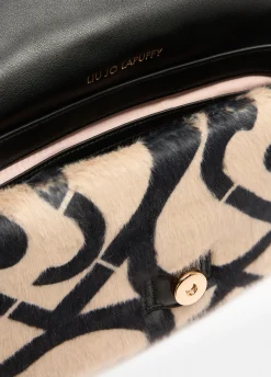 Borsa LaPuffy media con logo