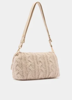 Borsa LaPuffy media in maglia