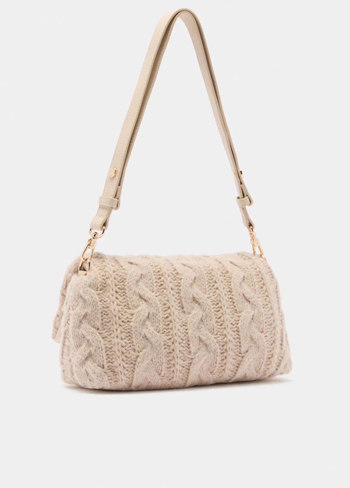 Borsa LaPuffy media in maglia
