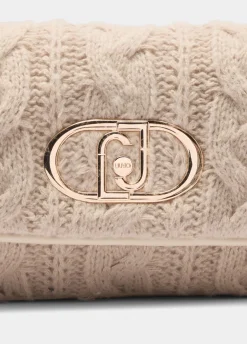 Borsa LaPuffy media in maglia