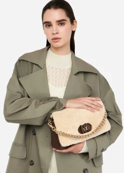 Borsa LaPuffy media in teddy