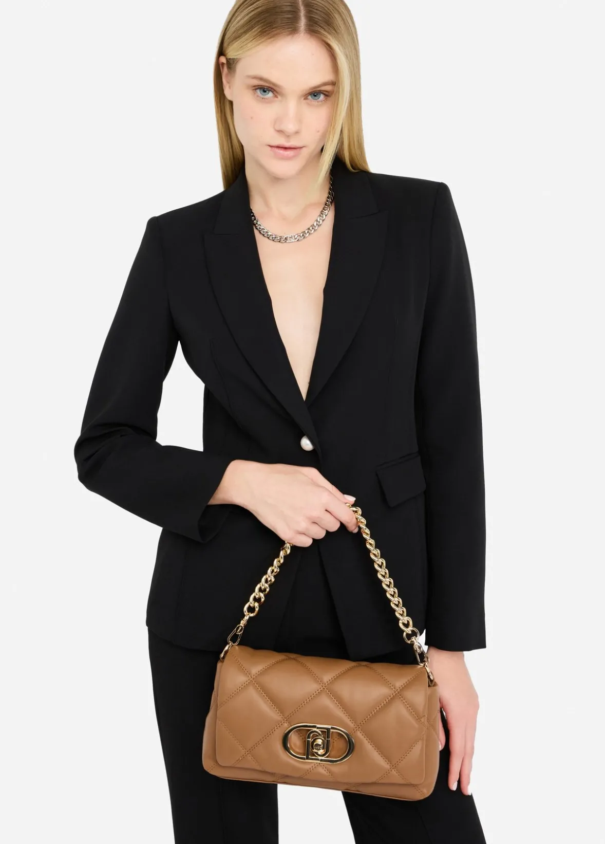 Borsa LaPuffy media matelassé