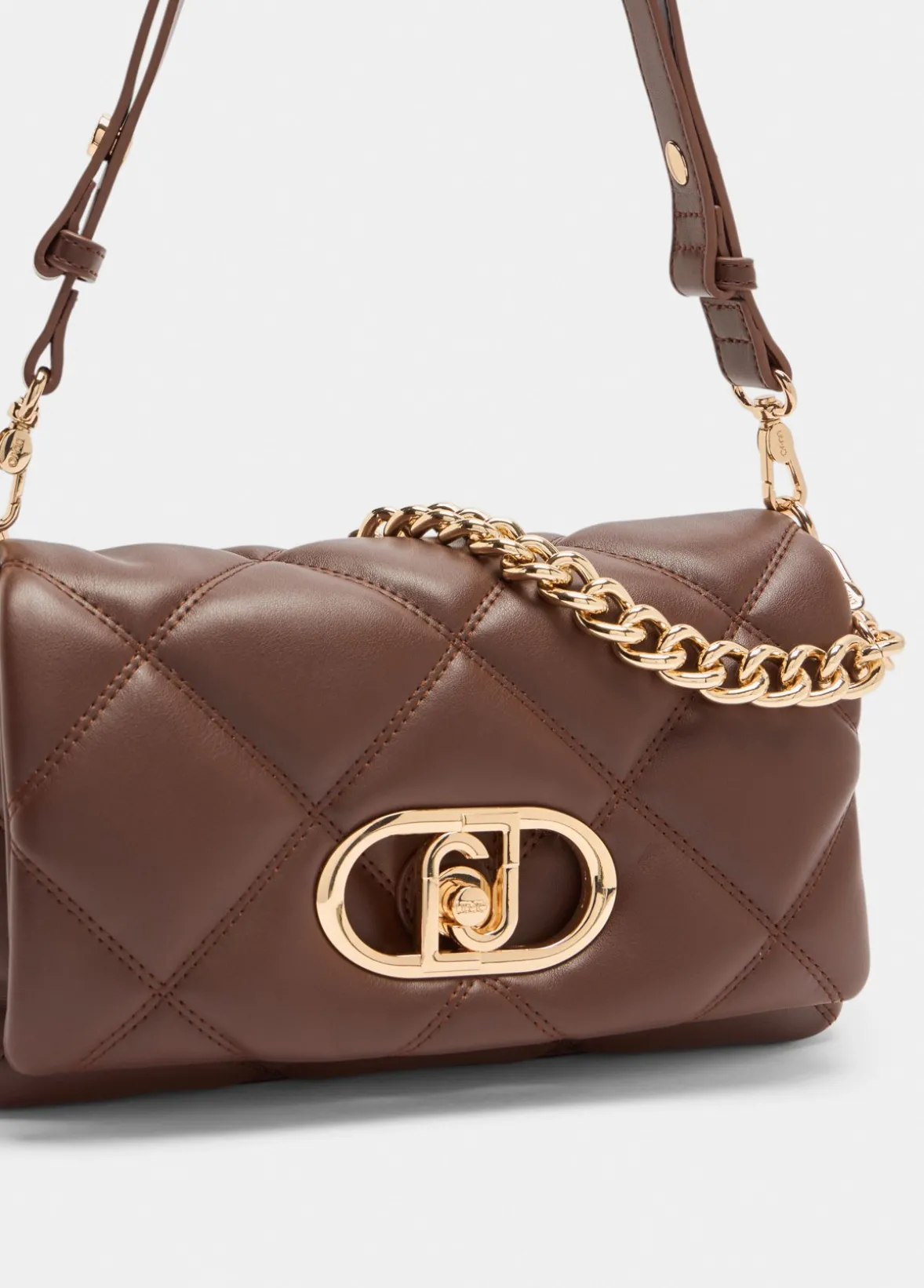 Borsa LaPuffy media matelassé