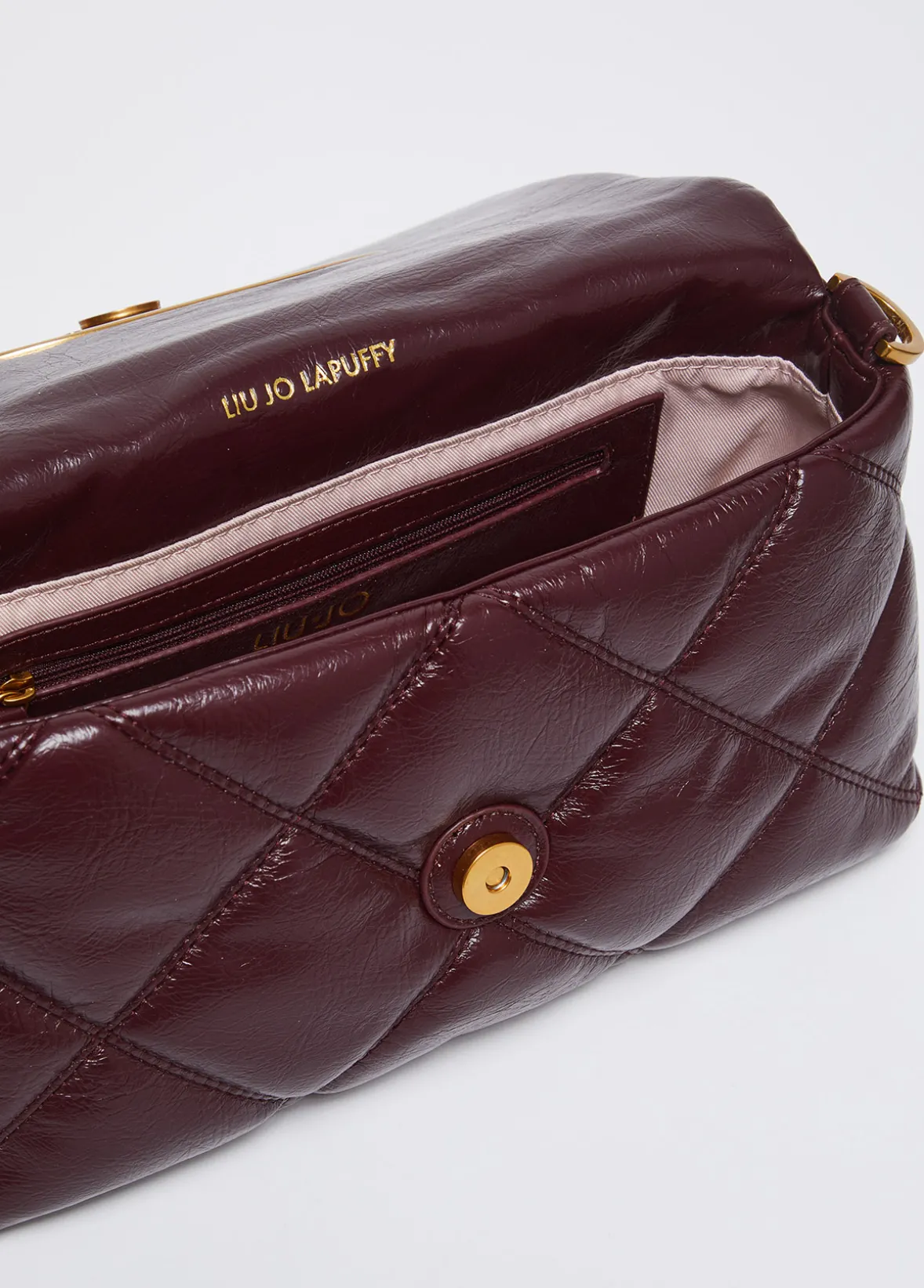 Borsa LaPuffy media matelassé