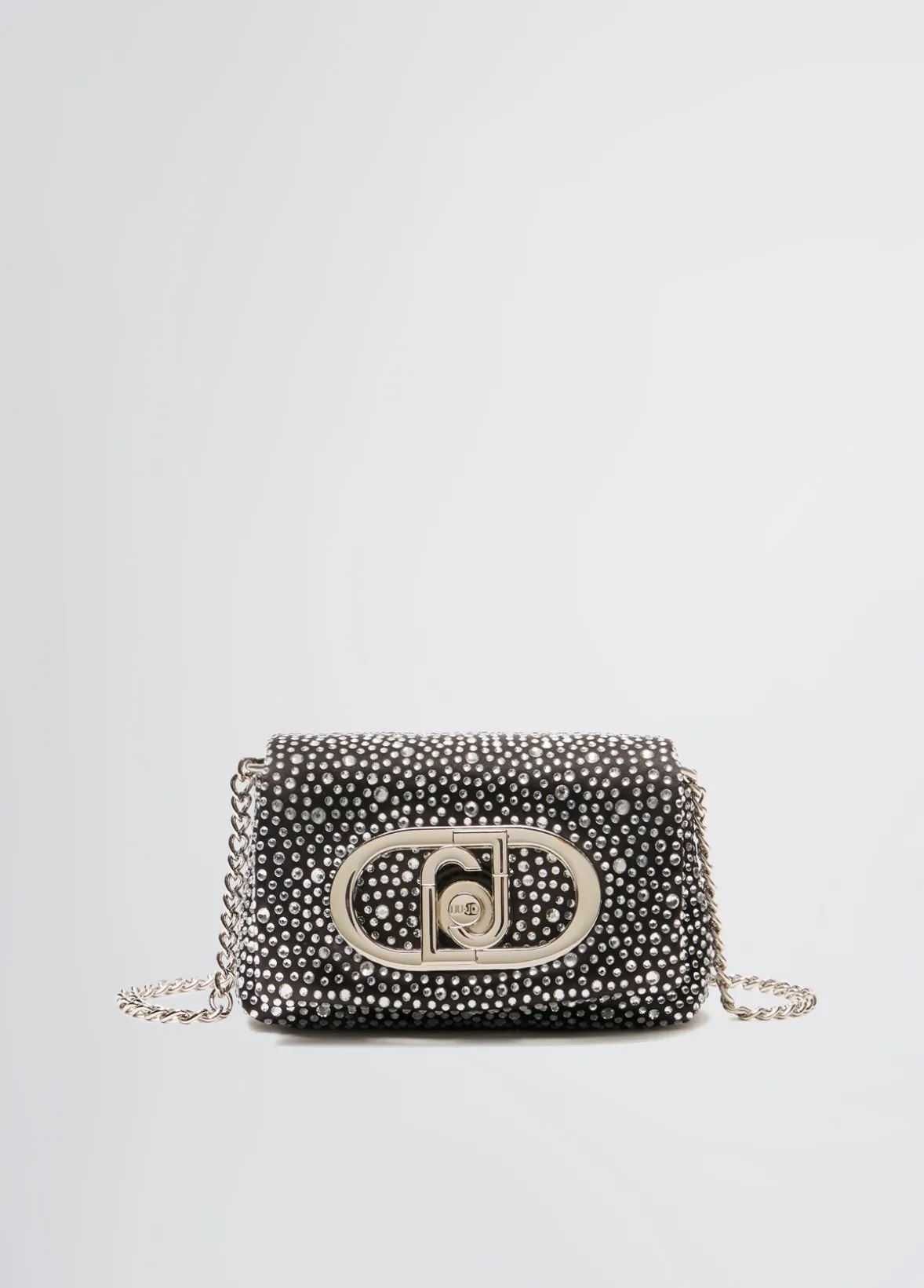 Borsa LaPuffy mini con strass