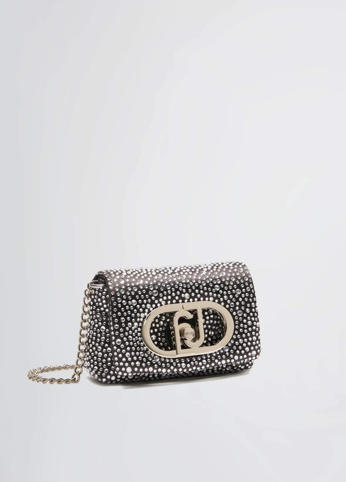 Borsa LaPuffy mini con strass