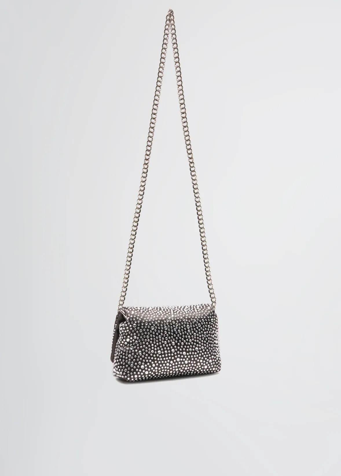 Borsa LaPuffy mini con strass