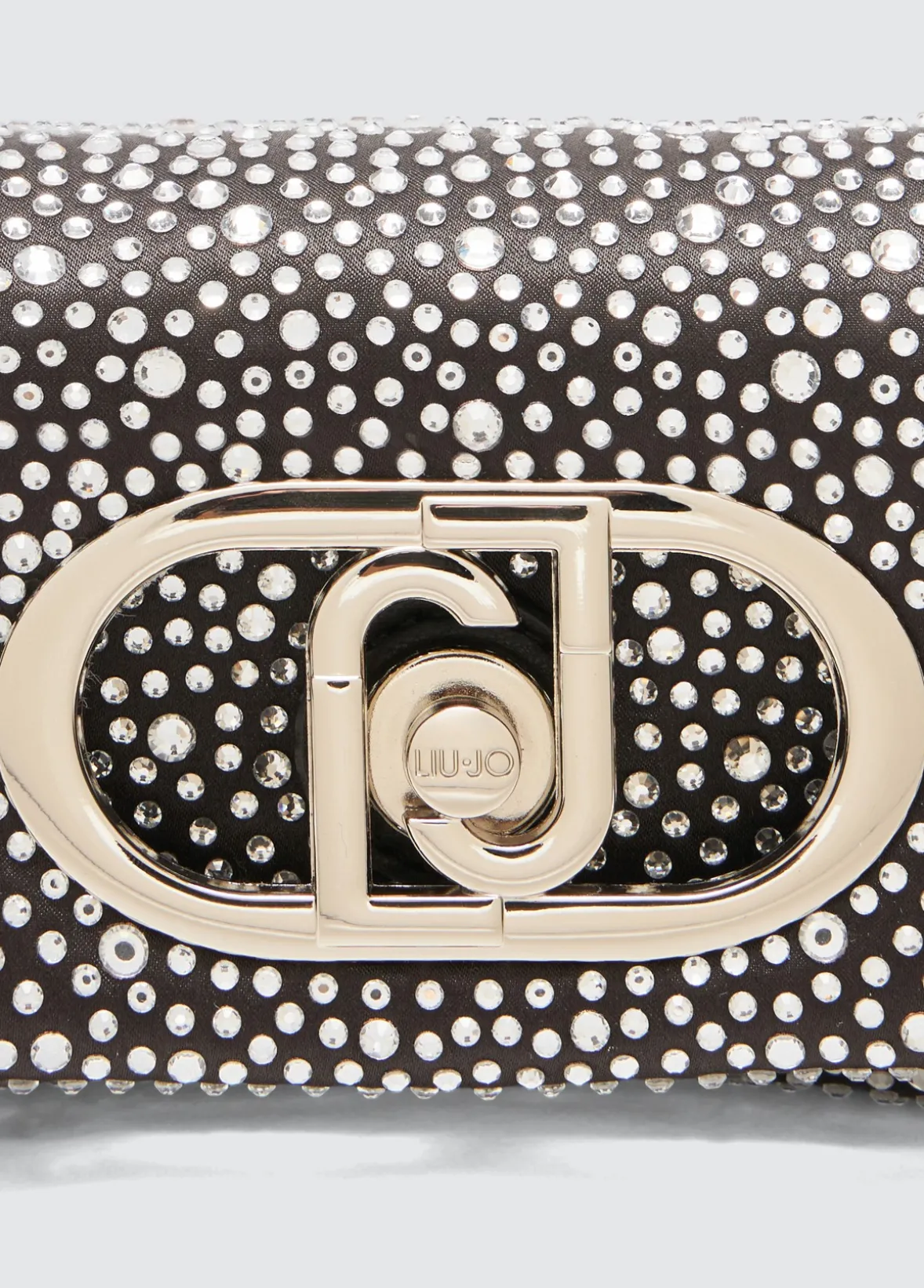 Borsa LaPuffy mini con strass